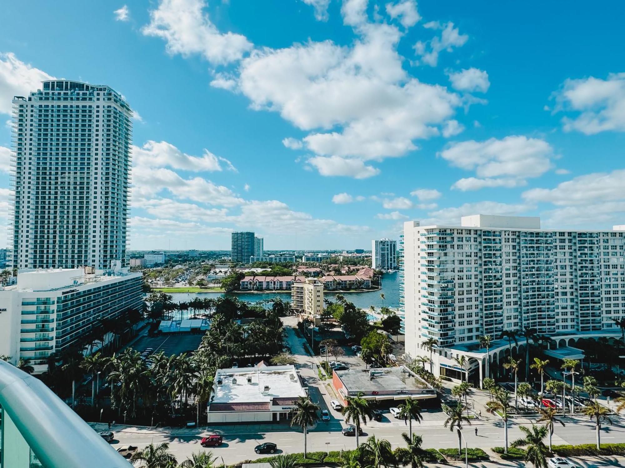 The Tides On Miami Hollywood Bay View Apartments 1B Экстерьер фото
