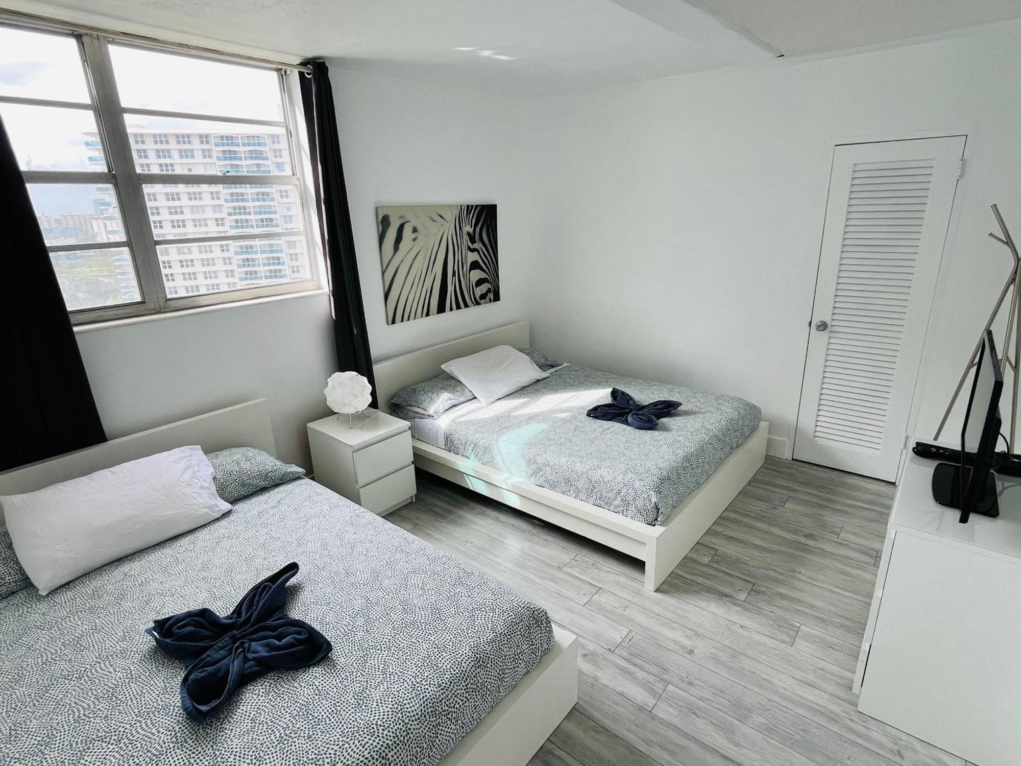 The Tides On Miami Hollywood Bay View Apartments 1B Экстерьер фото