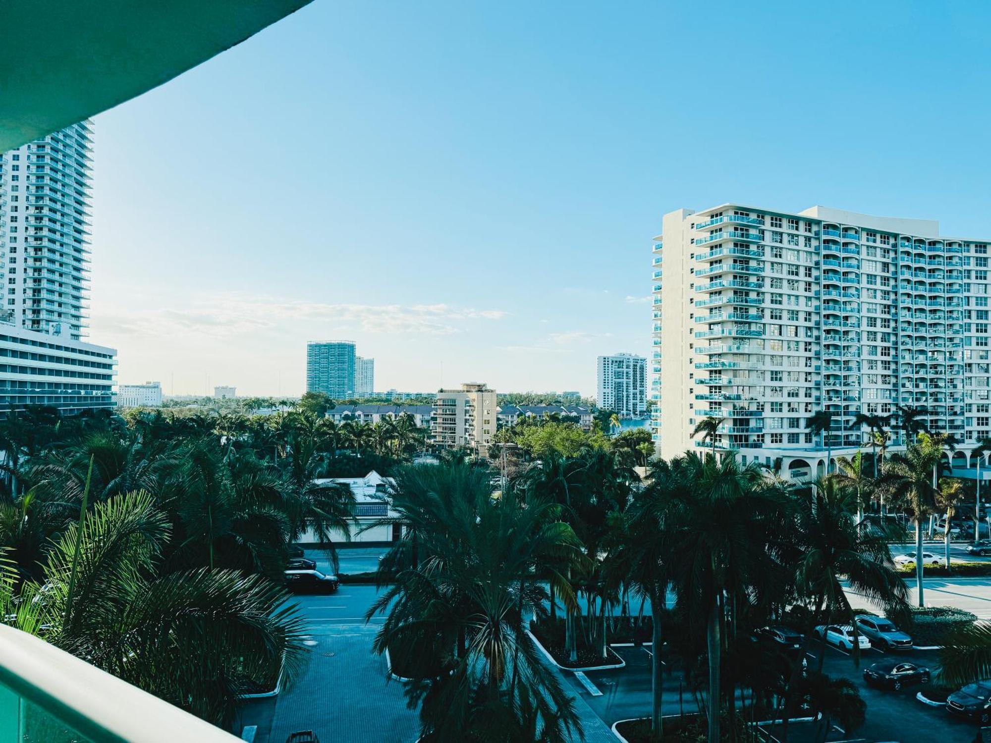 The Tides On Miami Hollywood Bay View Apartments 1B Экстерьер фото