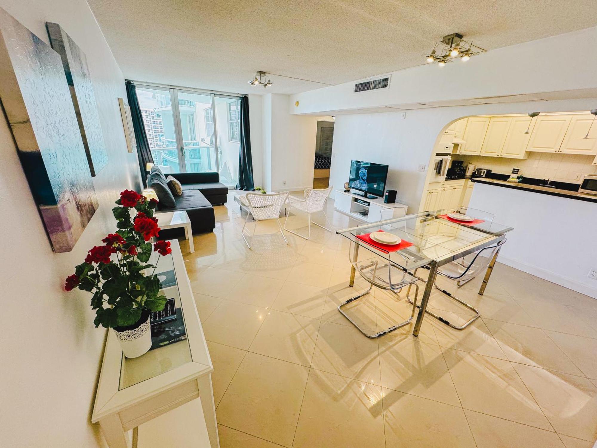 The Tides On Miami Hollywood Bay View Apartments 1B Экстерьер фото