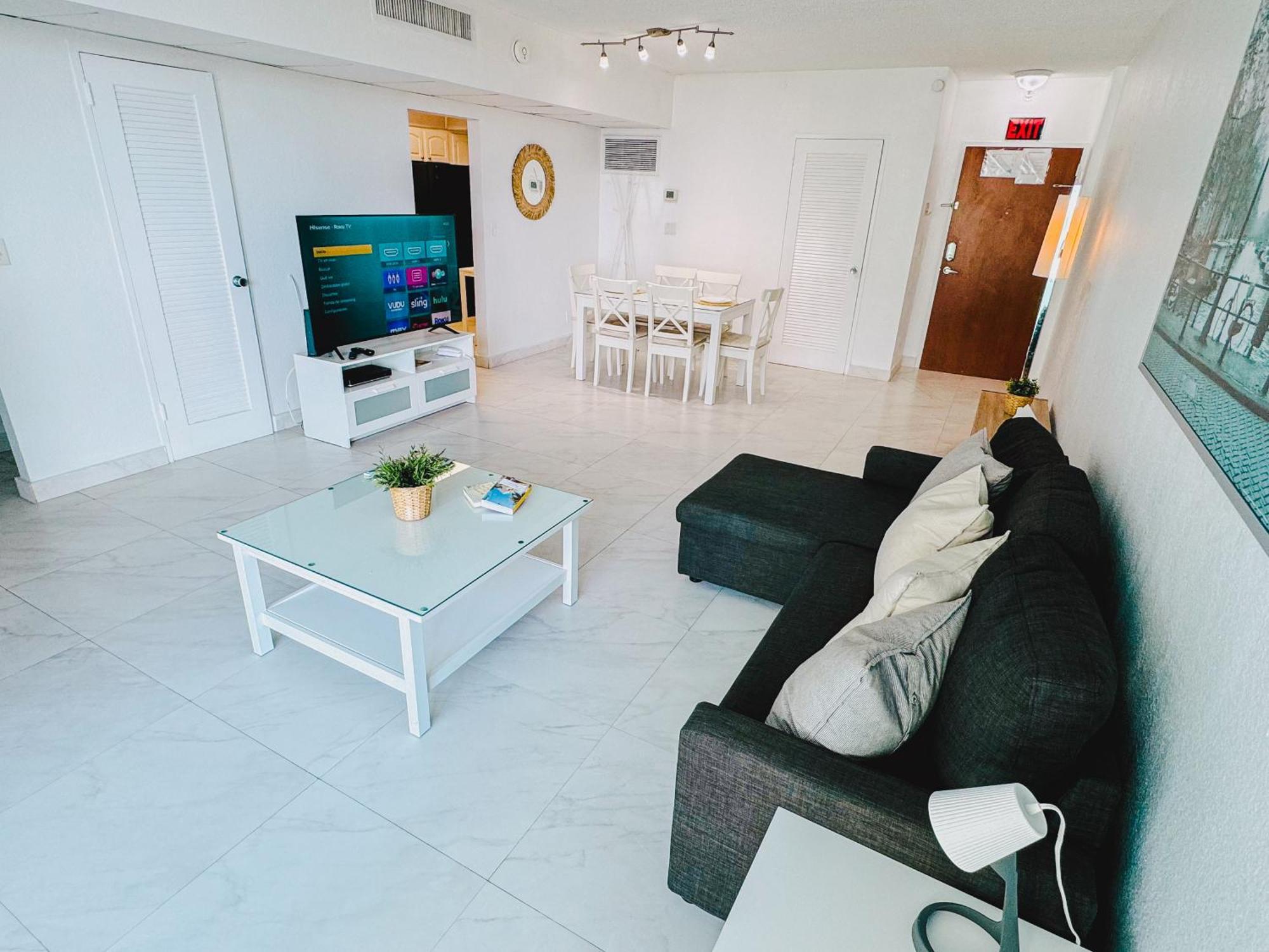 The Tides On Miami Hollywood Bay View Apartments 1B Экстерьер фото