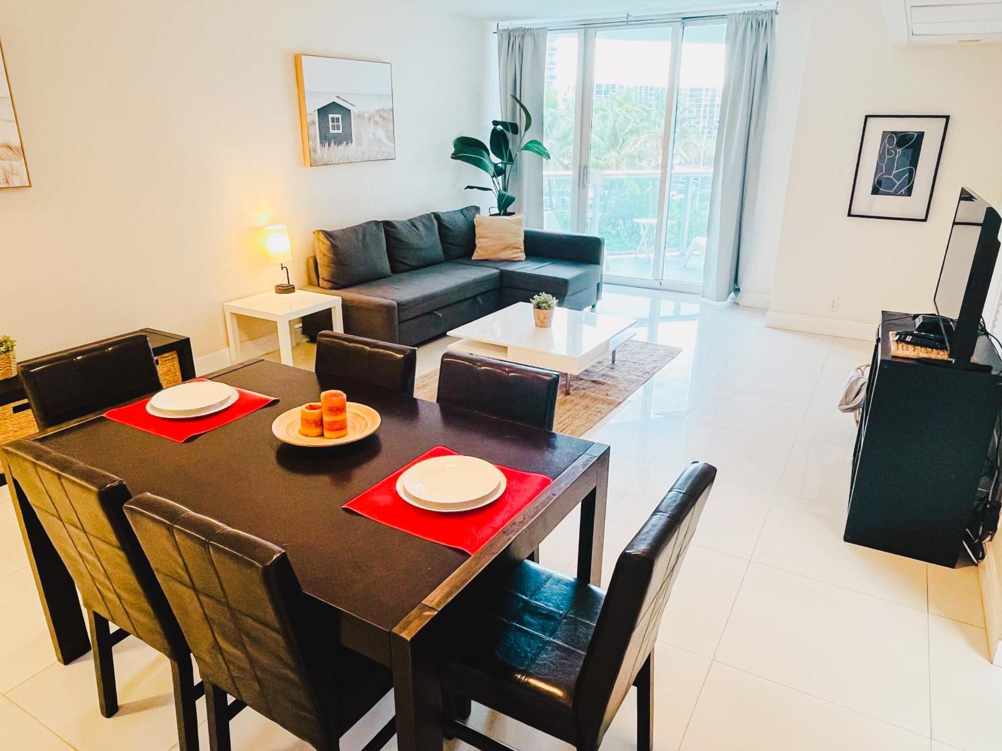 The Tides On Miami Hollywood Bay View Apartments 1B Экстерьер фото