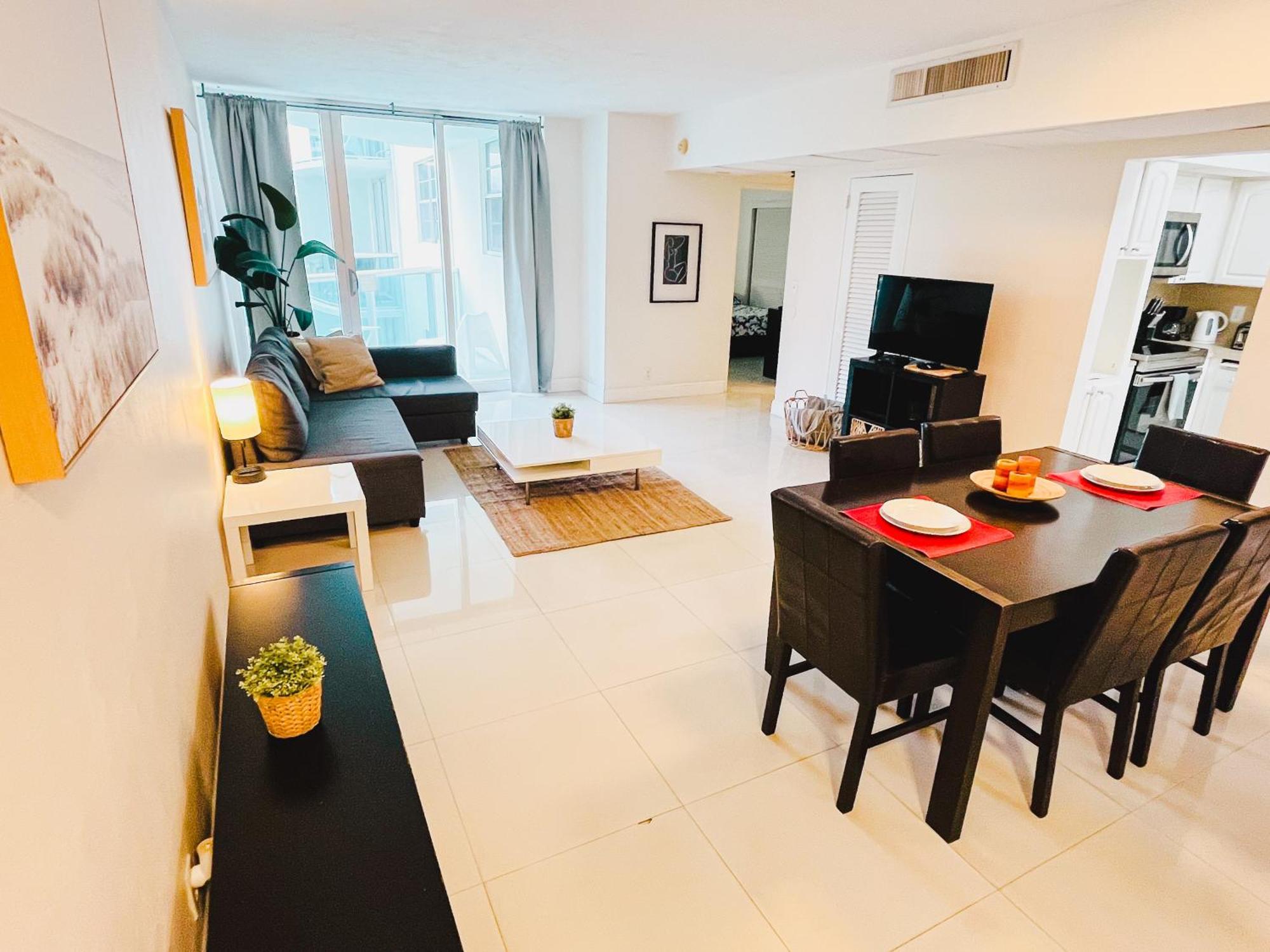 The Tides On Miami Hollywood Bay View Apartments 1B Экстерьер фото