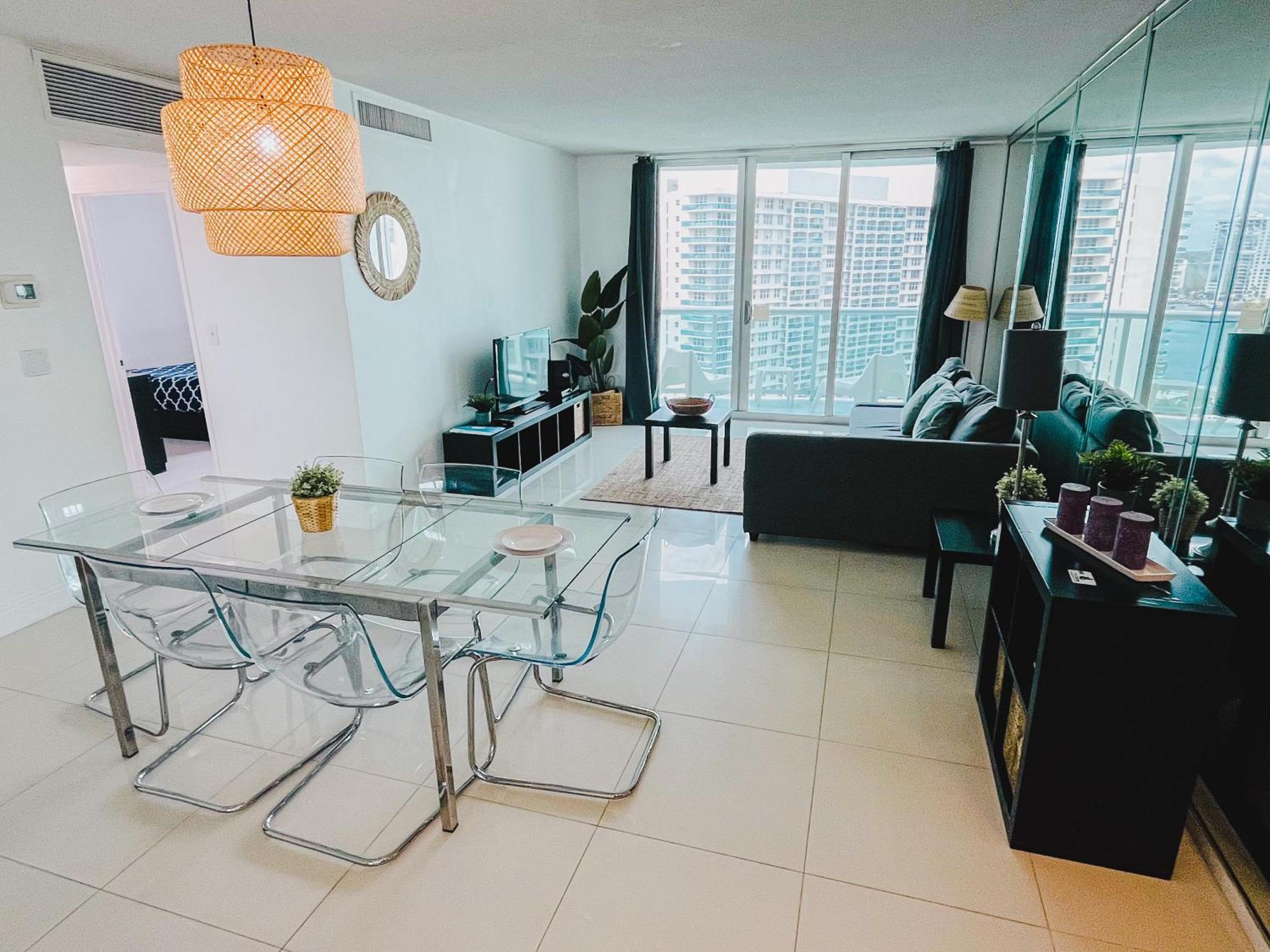 The Tides On Miami Hollywood Bay View Apartments 1B Экстерьер фото