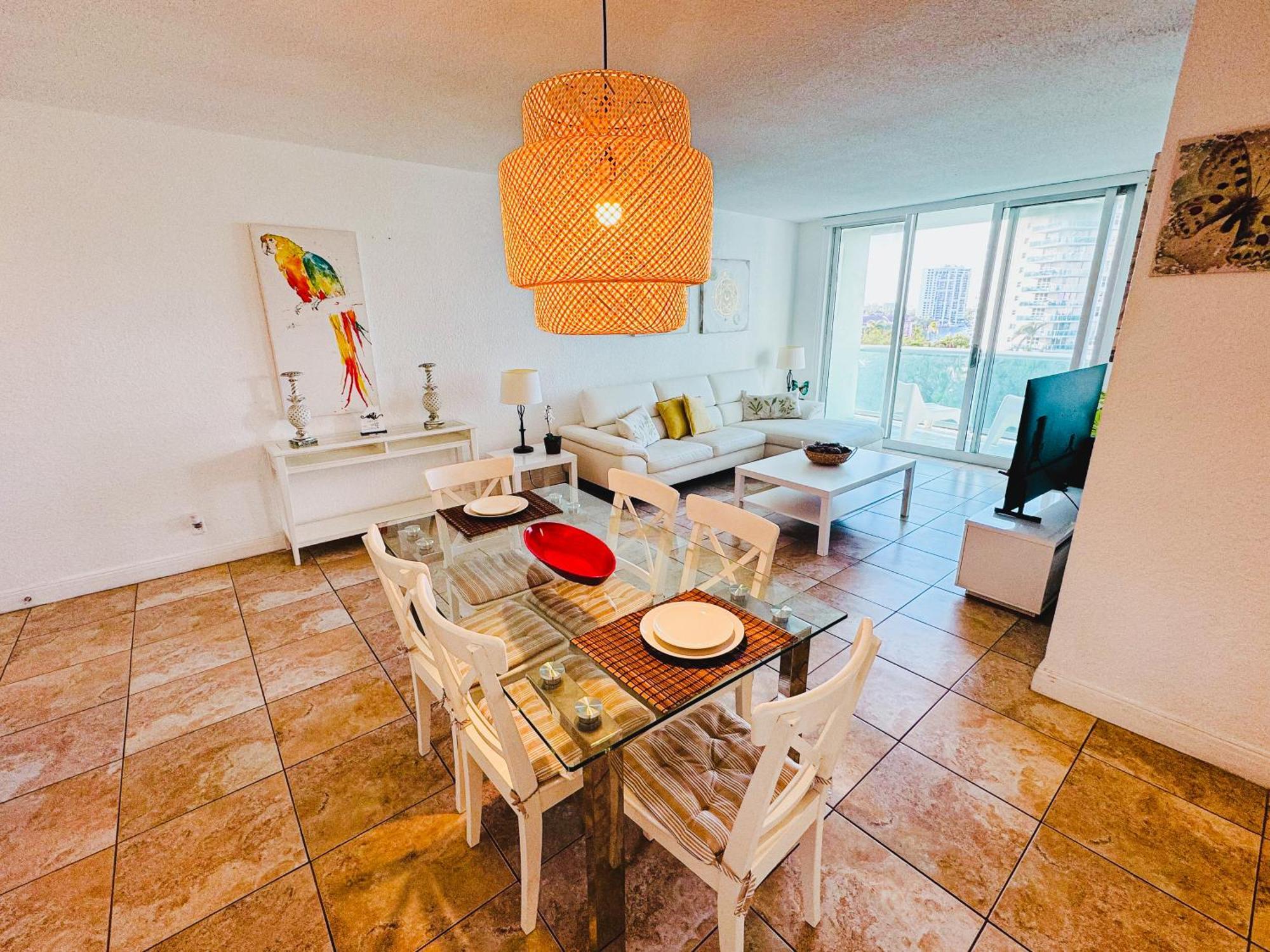 The Tides On Miami Hollywood Bay View Apartments 1B Экстерьер фото